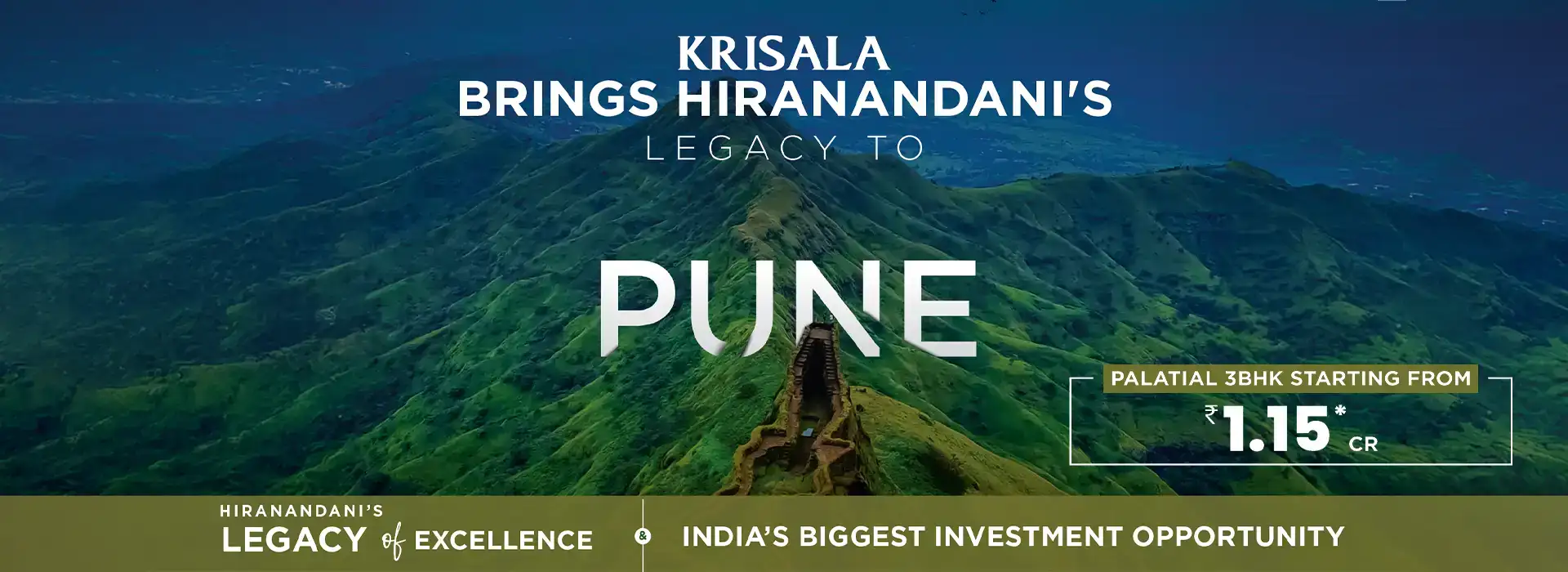 Hiranandani Krisala Hinjewadi Pune